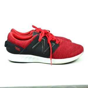 New Balance Fresh Foam Cruz V2 Men's Size 14 Red & Black Athletic Running Shoes
